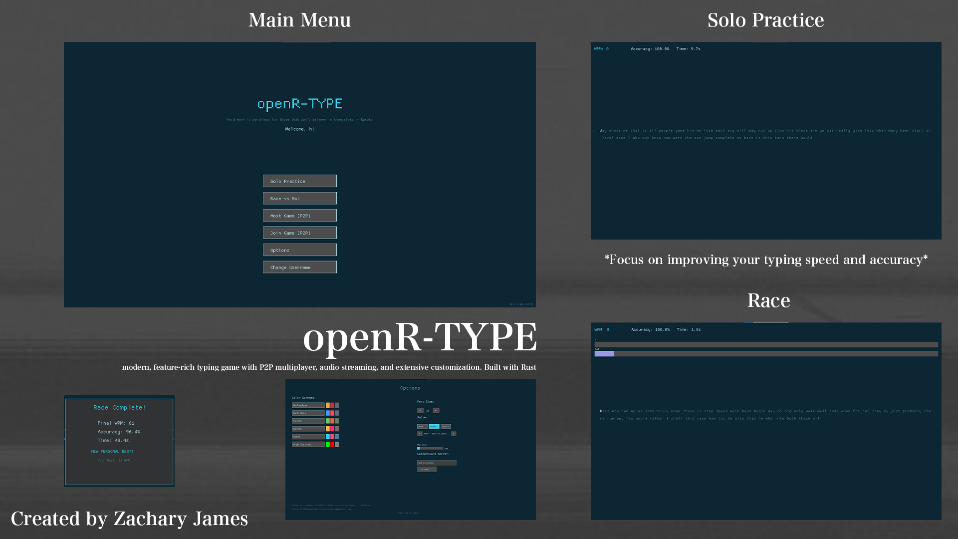 openR-TYPE screenshot
